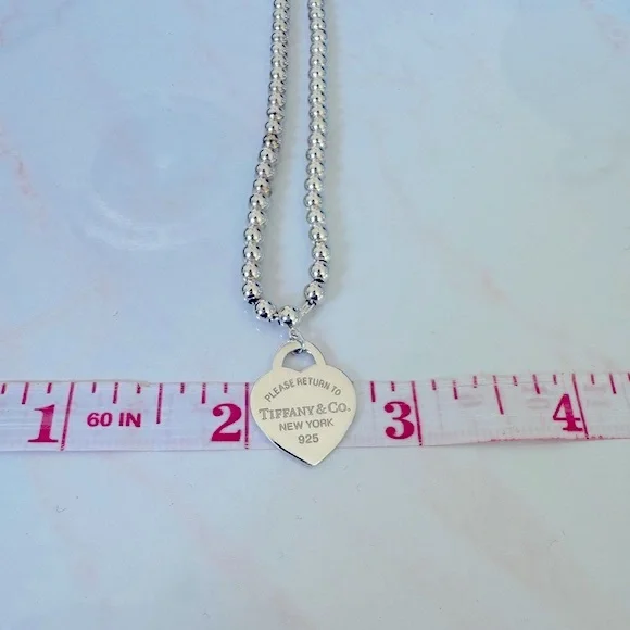 ❗️SOLD❗️Tiffany & Co. bead necklace - Picture 3 of 5